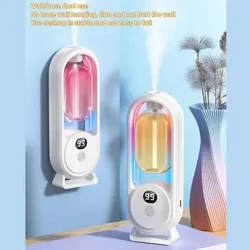 Aroma Diffuser Parfum Essential Oil Aromatherapie Maschinn LCD Display Air Freshener Hotel Schlofkummer Toilette Befeuchter