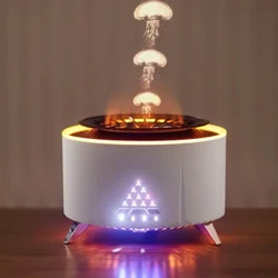 Fa'asalalau mo Suau'u Taua Potu Tele Malū-Su'e Jellyfish Mist 350ml Aromatherapy Diffuser mo Fale Potu Fale Fa'apalapala.