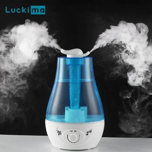 Spraeálaithe Dúbailte Humidifier Aeir Ultrasonach 3000ML le haghaidh Seomra Babaí san Oifig Baile Big Mist Volume Mist Mist Maker Diffuser Ola Riachtanach