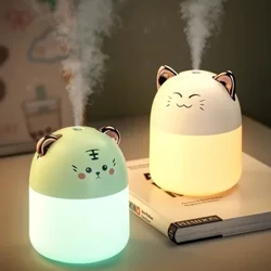 250ML Cute Pet Vlažilec zraka USB Mini Prenosni Razpršilec Home Desktop Mister Office CarMute Humidifier Aromatherapy Machine