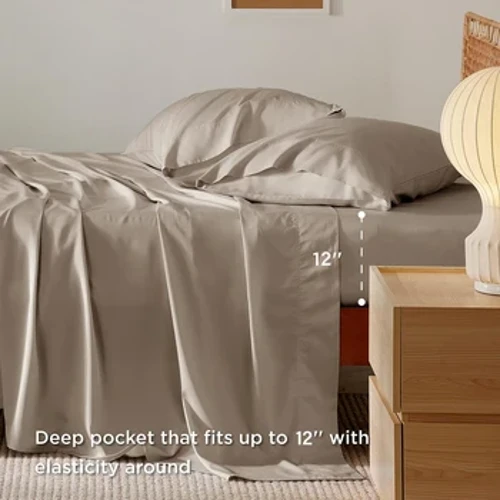 Set Taflen Lliw Solid 3/4pcs (1 dalen fflat + dalen 1 wedi'i ffitio + 2 Gorchudd Câs Pillow Set Heb Filler)