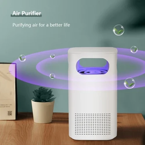 Máy Làm Sạch Không Khí Di Động Để Bàn Làm Mát Bộ Lọc USB Mini Làm Mát Không Khí Loại Bỏ Mùi Formaldehyde Thiết Bị Gia Dụng