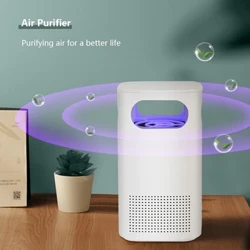 Máy Làm Sạch Không Khí Di Động Để Bàn Làm Mát Bộ Lọc USB Mini Làm Mát Không Khí Loại Bỏ Mùi Formaldehyde Thiết Bị Gia Dụng