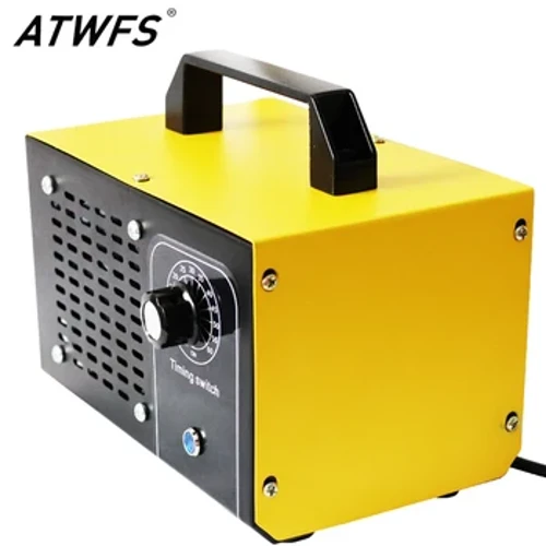 ATWFS Mea Hoʻomaʻemaʻe Ea Ozone Generator 220V 60g/48g Air Cleaner Ozono Disinfection Sterilization Ozonizer Cleaning Formaldehy