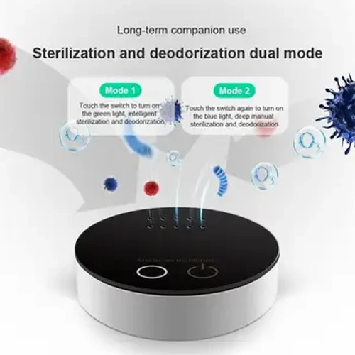 Air Purifier Portable Deodorizer Matibay Germicidal Cat at Dog Deodorization Disinfection Electronic Deodorization Purifier