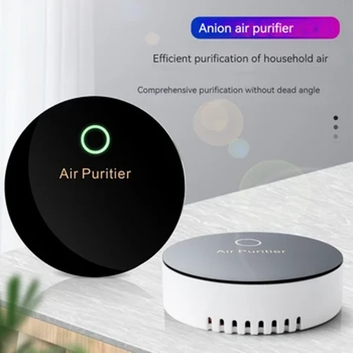 Neuer kleiner Haushaltsluftreiniger Negativ-Ionen-Entfernung von Passivrauch PM2.5 Allergiequelle Entfernung Reiniger Reinigung,