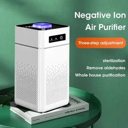 Máy Lọc Không Khí Khói Mùi Máy Tạo Ion Âm Protable Máy Lọc Không Khí Hộ Gia Đình USB Miễn Phí Vận Chuyển HEPA Có Thể Thay Thế Bộ Lọc Choosen