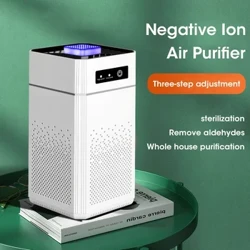 Purifier Aeir Boladh Deataigh Gineadóir ian Diúltach Glantóir Aer Protable Teach USB Loingsiú Saor in Aisce Roghnaíodh Scagaire Athsholáthair HEPA