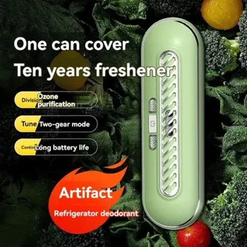 Frigo Geroch Remover Haushalt Kichen Purifier Ozon Sterilisator Schong Cabinet Desinfektioun Geroch Ewechhuele Loftreiniger