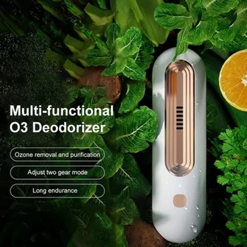 Refrigerator Air Purifier Deodorizer Rechargeable Deodorization Sterilization Pagkain ng Bahay At FreshKeeping Refrigerator Freshener