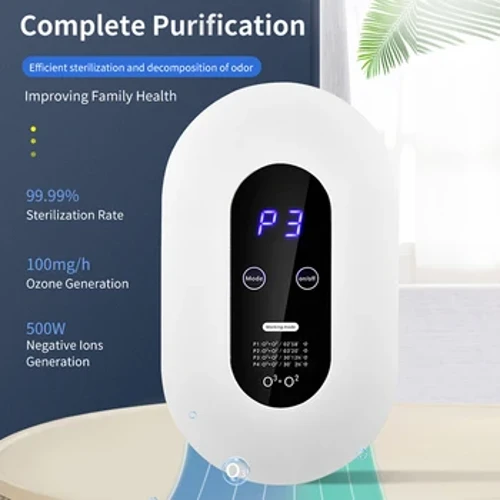 Isihlanzi Somoya Esibi I-Ion Ozone Generator Sterilize I-Smart Formaldehyde Deaerator Ikhishi Lethoyilethi Lokukhipha Iphunga Egumbini Lezilwane Ezifuywayo Isiqedaphunga