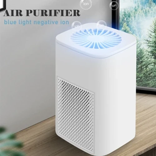 Purifier Aer Ar Gyfer Cartref Car Aer Freshener Negative Ion Deodorizer Sterilizer Glanhawr Aer HEPA Dileu Arogl Mwg Fformaldehyd