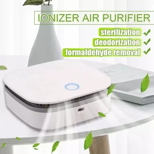 Hiki ke hoʻomaʻemaʻe i ka ea ozone mea hana O3 Negative Ion Deodorizer Sterilizer ʻOdor Remover Hoʻopau me ka mīkini Ozone Timer.