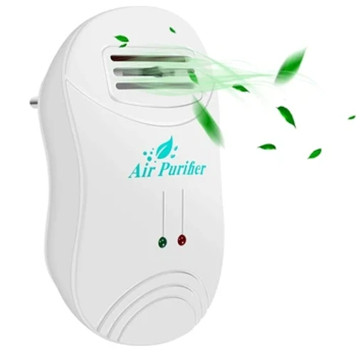 Purifier Aer Ionizer Ar gyfer Cartref Negyddol Ïon Generator Glanhawr Aer Dileu Fformaldehyd Mwg Llwch Puro Cartref Ystafell Deodorize