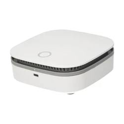 Purificador de aire generador de ozono O3 desodorante de iones negativos esterilizador eliminador de olores con temporizador máquina de ozono de 2 modos