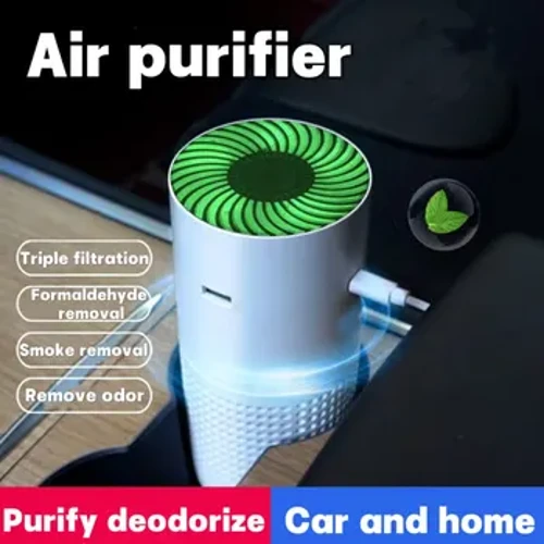 Máy lọc không khí Máy hút bụi khói có hại Than hoạt tính Khử trùng bằng Nano để loại bỏ Formaldehyde và Bộ lọc mùi cho gia đình