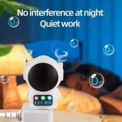 1pc portable home bedroom air purifier,Astronaut negative ion air purifier,  Eliminating odors,for removing secondhand smoke