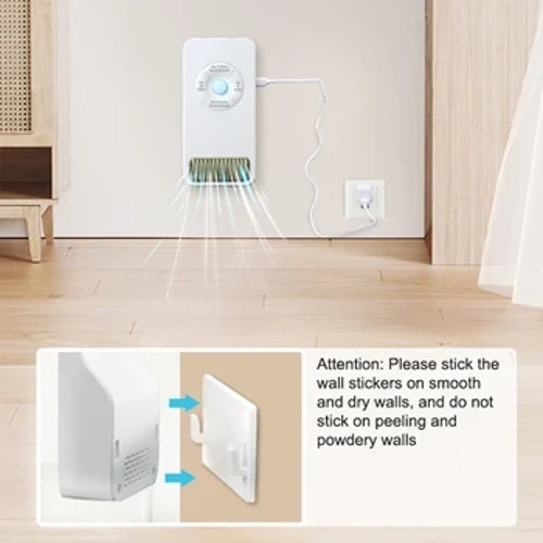 Reusable Mini Air Freshener Portable Air Purifier USB Plug-in Refrigerator Deodorizer Multipurpose Household Odor Remove