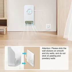 Reusable Mini Air Freshener Portable Air Purifier USB Plug-in Refrigerator Deodorizer Multipurpose Household Odor Remove