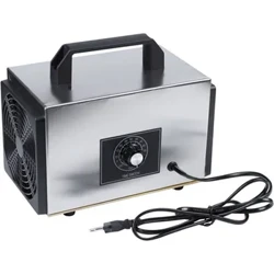 Portable ozone generator air purifier 60g 60000mg O3 metal stainless steel deodorization equipment
