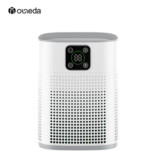OUNEDA HY1800 Pro luftrenare för hemmet Protable H13 HEPA & kolfilter Smart kontrollpanel Effektiv renande luftrenare