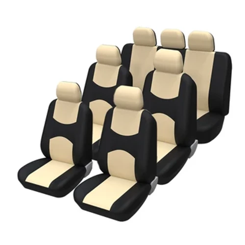Gorchudd Sedd Car Bag Awyr Cloth Awyru Cydnaws Diogelu Sedd Affeithwyr Mewnol Beige Cyffredinol Ar gyfer 1/2/5/7 sedd