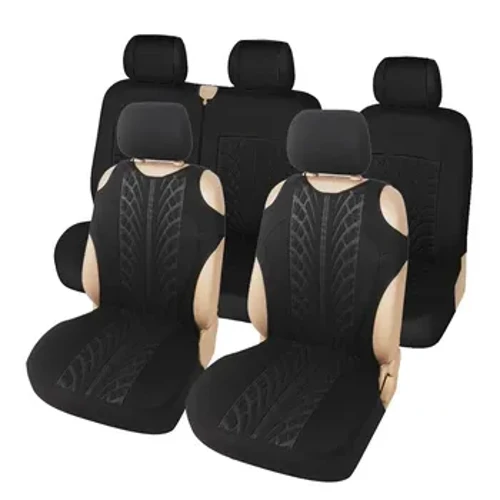 Mga Cover ng upuan ng Kotse para sa Mga Kotse Mga Estilo ng Vest Mga Bucket Cover sa Pangharap na Upuan Protektor Universal Fit Karamihan sa Mga Kotse Mga Truck Van SUV Mga Accessory ng Sasakyan