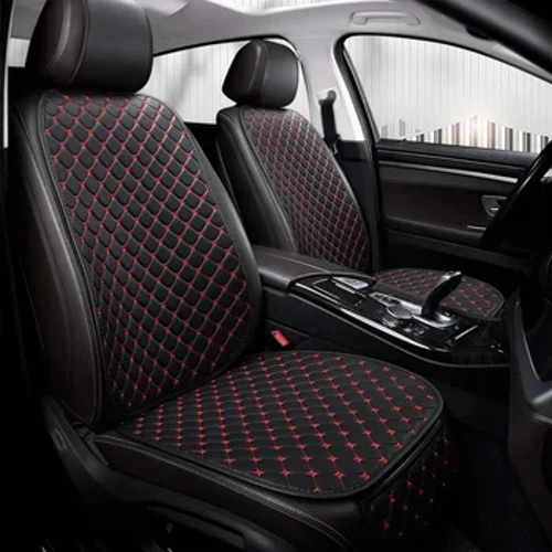 Komplet kožnih navlaka za autosjedalice Four Seasons Zaštita prednjih stražnjih sjedala Jastuk za autosjedalicu Podloga Auto Interijer Dodaci Univerzalni