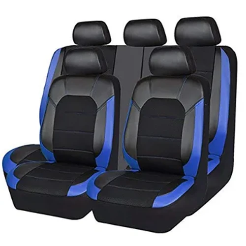 9-pcs/Setha Ikhava Yesihlalo Semoto I-Universal PU Isikhumba Sesihlalo Semoto Umcamelo Wangaphambili Isihlalo Sangemuva Esigcwele Isivikelo Esigcwele Iphedi Yesihlalo Sezihlalo Eziyi-5 Yamaloli Ezimot