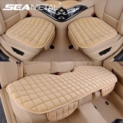 SEAMETAL Uhi Noho Kaʻa Noho Pumehana Pale Noho Hoʻoluʻu ʻO ka Autumn Winter Universal No Sedan Hatchback SUV Seat Mats