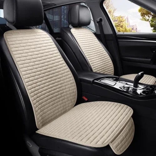 Automašīnas sēdekļa pārvalks priekšējais/aizmugurējais Lina sēdekļa aizsardzības spilvens automobiļu sēdekļu pārvalki Mat Protect Pad automašīnas pārvalki