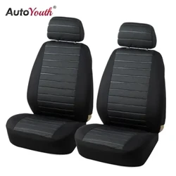 AUTOYOUTH Autoaren aurreko eserleku-eserlekuak Airbag-ekin bateragarriak dira Autoentzako SUV gehienentzako autoentzako osagarriak Autoentzako eserleku-eserlekuak Toyota 3 kolorerako
