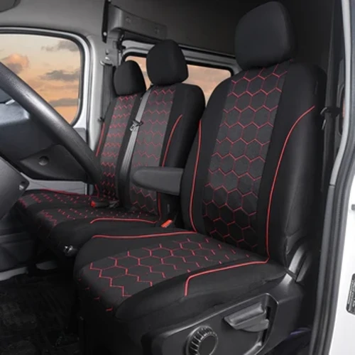 AUTOYOUTH 2 + 1 Ghế Có Quả Bóng Đá Phong Cách Ghế Vận Chuyển Cho Xe Ford Transit Văn Xe Tải Xe Tải cho Renault