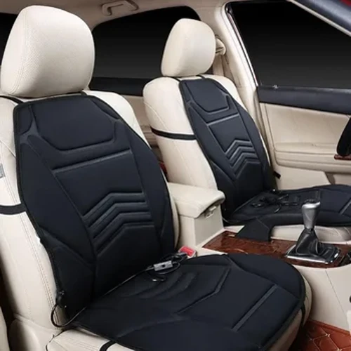 Heated Car Seat Cover Automatic Temperature Control Universal Car Seat Heater Mabilis na Heating Pad Cushion Warm Protector