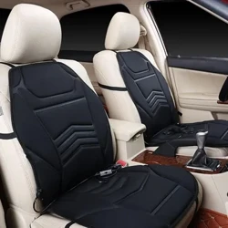 Husa scaun auto incalzita Control automat al temperaturii Incalzitor universal pentru scaune auto Perna de incalzire rapida Protector cald
