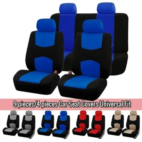 AUTOYOUTH, juego completo de fundas para asientos de coche, funda protectora para asiento de automóvil, fundas para asientos de vehículo, accesorios universales para coche, estilo de coche