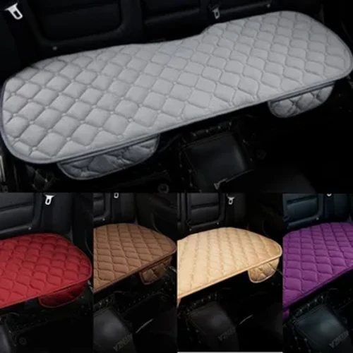 Cover ng Car Seat Front Rear Flocking Cloth Cushion Non Slide Winter Auto Protector Mat Pad Panatilihing Warm Universal Fit Truck Suv Van