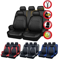 Ke kūʻai aku nei i ka pu kiʻekiʻe kiʻekiʻe pu kaʻa Kalaiaina me 5/2Pcs Quilted ʻili milo e kaomi ana i nā noho uhi Airbag kūpono Breathables Tools