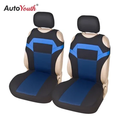 2kom univerzalne navlake za auto sjedala mrežasta spužvasta majica prednja navlaka za auto sjedalo Unutarnji dodaci 3 boje