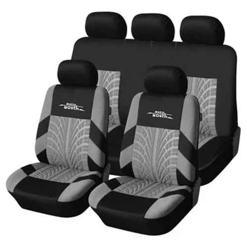 Automašīnas sēdekļu pārvalki Ērti un netīrumiem izturīgi sēdekļa pārvalki, kas piemēroti lielākajai daļai automašīnu Hyundai Interior Essential auto