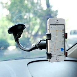 Isiphathi Sefoni Eshintshayo esingu-360° esisha se-Universal Dashboard Mount Car I-GPS Izitendi Zefoni Izesekeli Zemoto Isiphathi Sefoni