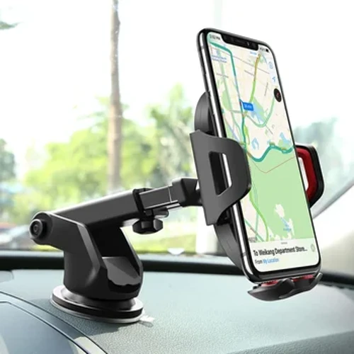 Sucker Mobil Dudukan Telpon Dudukan Dudukan GPS Telepon Ponsel Dukungan Sel untuk iPhone 13 12 11 Pro Max X 7 8 Xiaomi Huawei Samsung