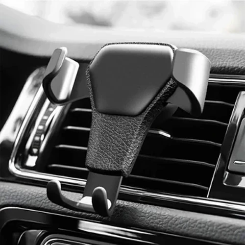 Telefon uchun havo ventilyatori uchun gravitatsiyaviy avtomobil ushlagichi Mobil uyali stend Smartfon GPS-ni qo'llab-quvvatlash iPhone 13 12 Xiaomi Samsung telefoni uchun