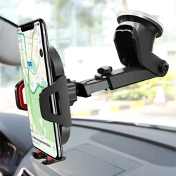 Saugnapf-Autotelefonhalterung Halterung Ständer GPS Telefon Mobile Handyunterstützung für iPhone 13 12 11 Pro Max X 7 8 Xiaomi Huawei Samsung