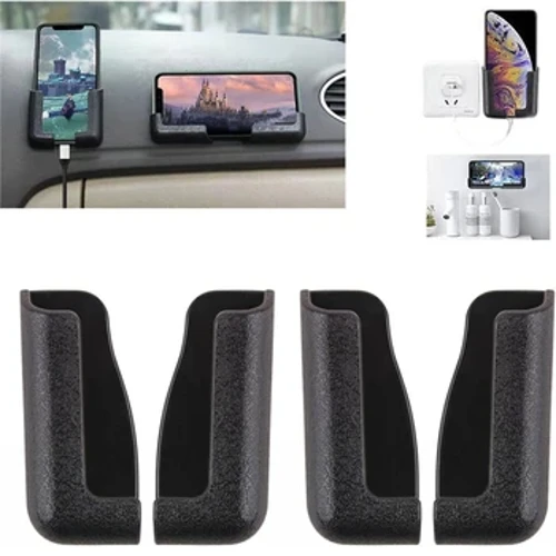 I-1-2Pair Self-Adhesive Deshboard Ucingo Mount Holder Isiphathi Semoto I-Universal Auto Gravity GPS Stand Rack Car Izesekeli