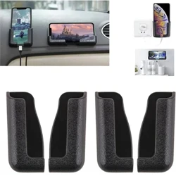 I-1-2Pair Self-Adhesive Deshboard Ucingo Mount Holder Isiphathi Semoto I-Universal Auto Gravity GPS Stand Rack Car Izesekeli