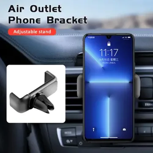 Automašīnas tālruņa turētājs iPhone 14 13 Samsung S22 Xiaomi Huawei Auto gaisa ventilācijas stiprinājuma turētājs Viedtālruņa GPS tālruņa atbalsta statīvs