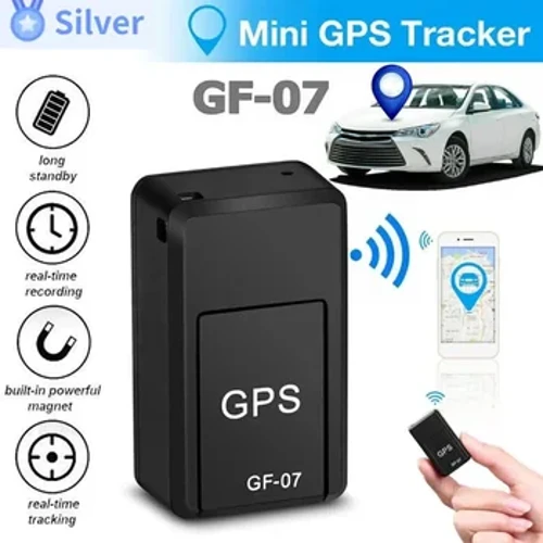 Mini GF-07 GPS GPS Neges Positioner Olrhain Amser Real Traciwr gps gwrth-goll ar gyfer beic modur car Locator Mownt Magnetig Cryf