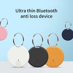 Mini GPS Tracker Bluetooth 5.0 Anti-Lot Device Pet Kids Bag Sledování peněženky pro IOS/Android Smart Finder Locator Příslušenství
