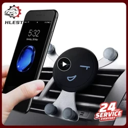 Gravity Car Phone Holder Air Vent Clip Mount Mobile Cell Stand GPS Support Fir IPhone 13 12 Universal Smartphone Bracket Am Auto